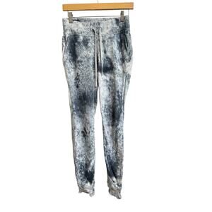 Lululemon Warm Down Jogger 28" Marble Dye Classic Navy‎ size 4
